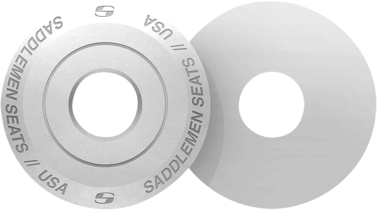 Saddlemen Seat Fender Washer White SEAT MOUNTING COMPONENTS Saddlemen