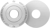 Saddlemen Seat Fender Washer White SEAT MOUNTING COMPONENTS Saddlemen