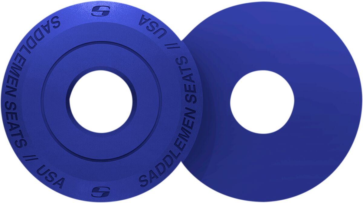 Saddlemen Seat Fender Washer Blue SEAT MOUNTING COMPONENTS Saddlemen