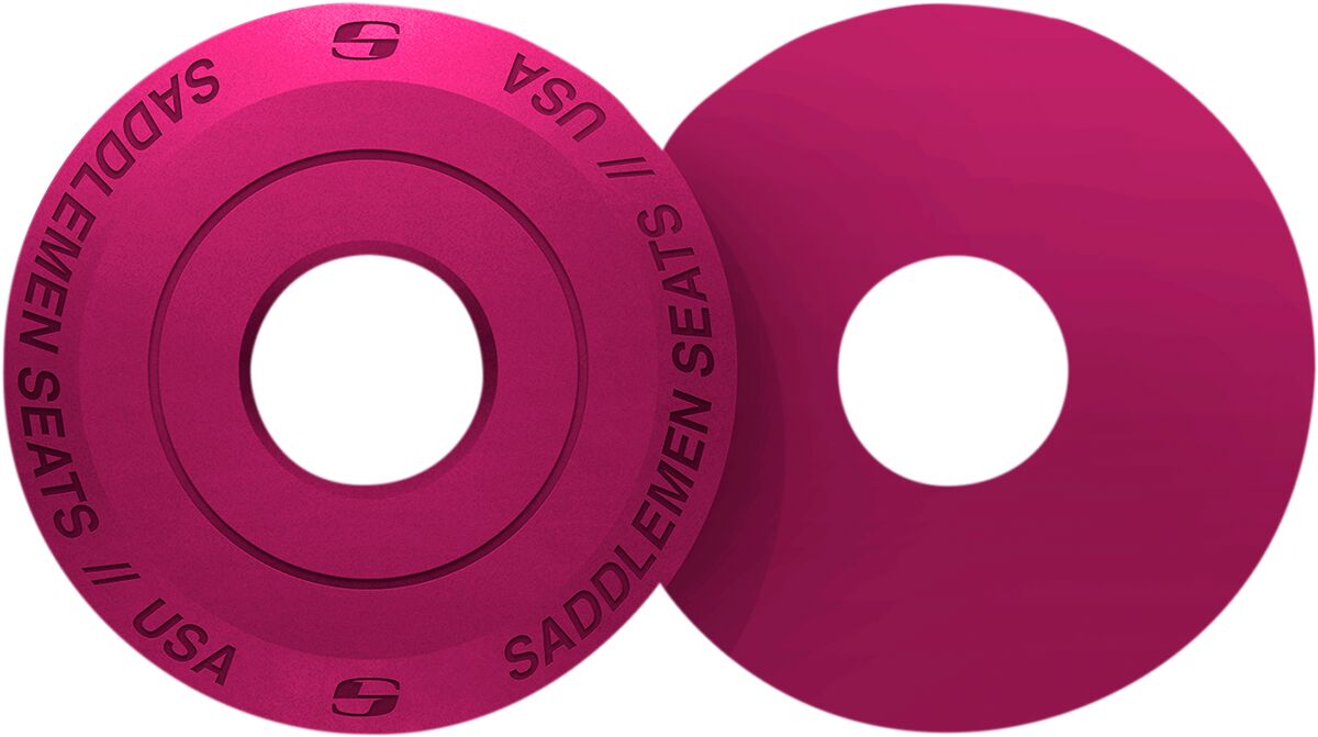 Saddlemen Seat Fender Washer Pink SEAT MOUNTING COMPONENTS Saddlemen
