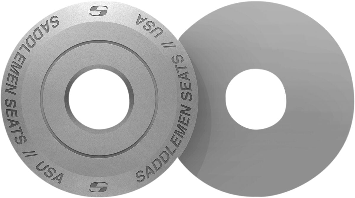Saddlemen Seat Fender Washer Silver SEAT MOUNTING COMPONENTS Saddlemen