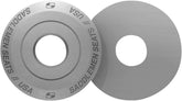 Saddlemen Seat Fender Washer Silver SEAT MOUNTING COMPONENTS Saddlemen