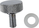 Drag Specialties Seat Knob Chm 1/4 20 SEAT MOUNTING COMPONENTS Drag Specialties