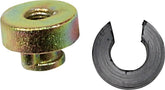 Drag Specialties Seat Mount Nut Kit 1/4 28 Seat Monting Components Drag Specialties