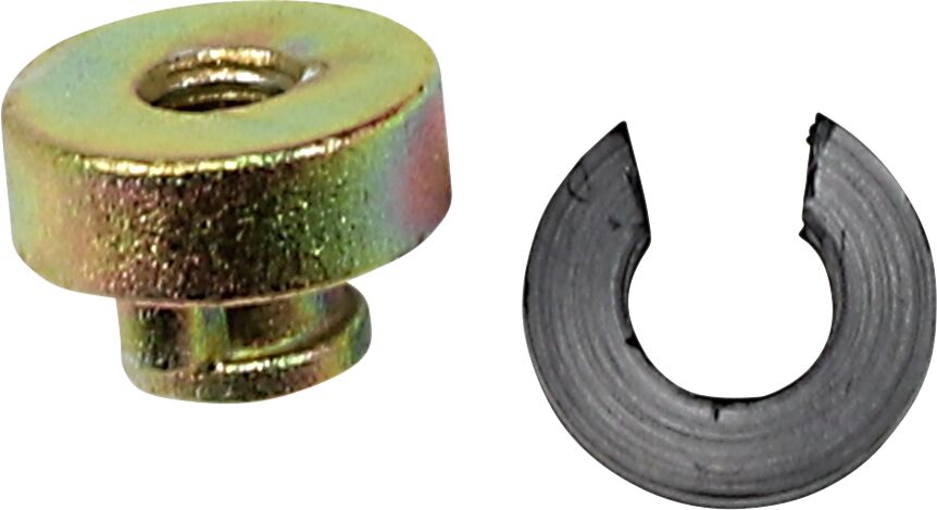 Drag Specialties Seat Mount Nut Kit 1/4 28 Seat Monting Components Drag Specialties