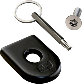 ATAB Security Seat Screw, Black Seat Monting Components Saddlemen