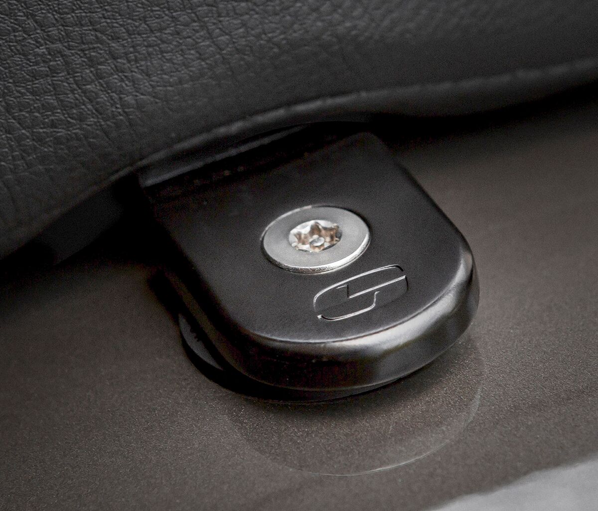 ATAB Security Seat Screw, Black Seat Monting Components Saddlemen