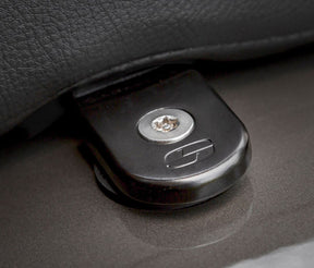 ATAB Security Seat Screw, Black Seat Monting Components Saddlemen