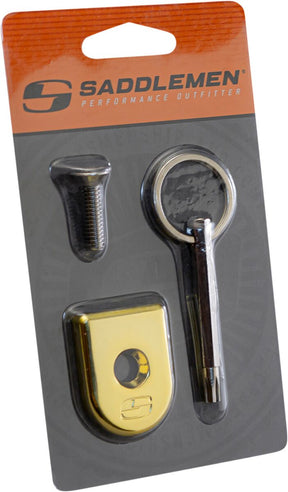 ATAB Security Seat Screw, Gold Seat Monting Components Saddlemen