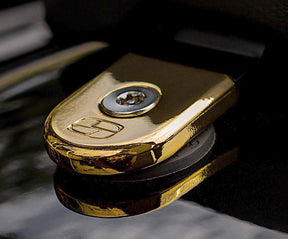 ATAB Security Seat Screw, Gold Seat Monting Components Saddlemen