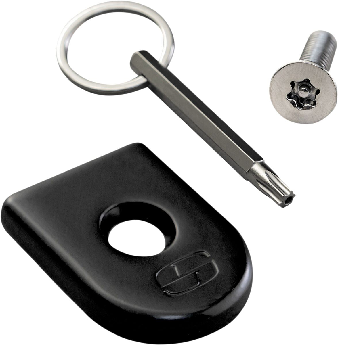 Saddlemen ATAB Security Seat Screw, Black - Indian Seat Monting Components Saddlemen