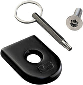 Saddlemen ATAB Security Seat Screw, Black - Indian Seat Monting Components Saddlemen