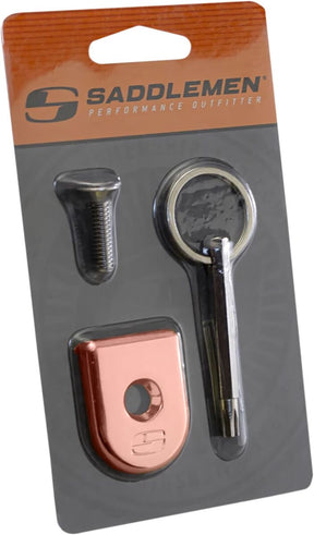 ATAB Security Seat Screw, Rose Gold Seat Monting Components Saddlemen