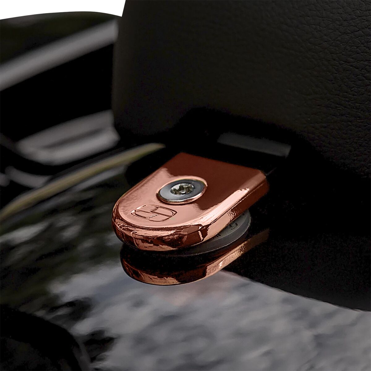 ATAB Security Seat Screw, Rose Gold Seat Monting Components Saddlemen