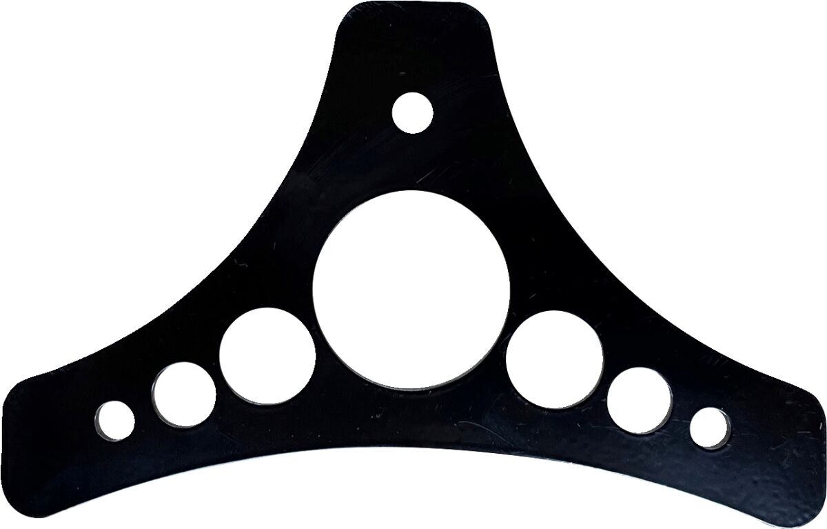 Le Pera DeadEnd Sissy Bar Pad Plate, Holygrail Design Sissy Bar Pads Le Pera