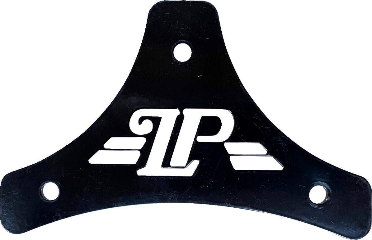 DeadEnd Sissy Bar Pad Plate, Classic Design Sissy Bar Pads Le Pera Default Title
