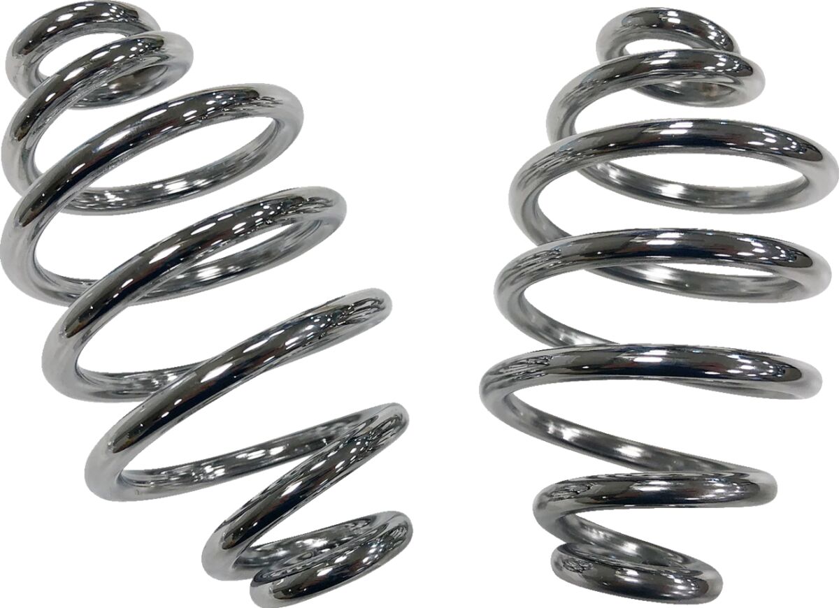 Drag Specialties Springs 4 Seat Chr SEAT MOUNTING COMPONENTS Drag Specialties