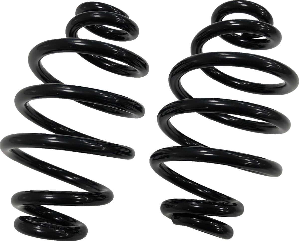 Drag Specialties Springs 4 Seat Blk SEAT MOUNTING COMPONENTS Drag Specialties