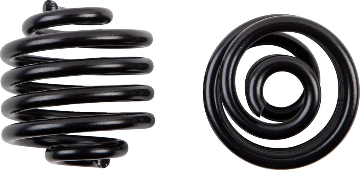 Drag Specialties Spring Seat 2 Blk SEAT MOUNTING COMPONENTS Drag Specialties