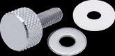 Ciro Thumbscrew Seat Chrome Ciro
