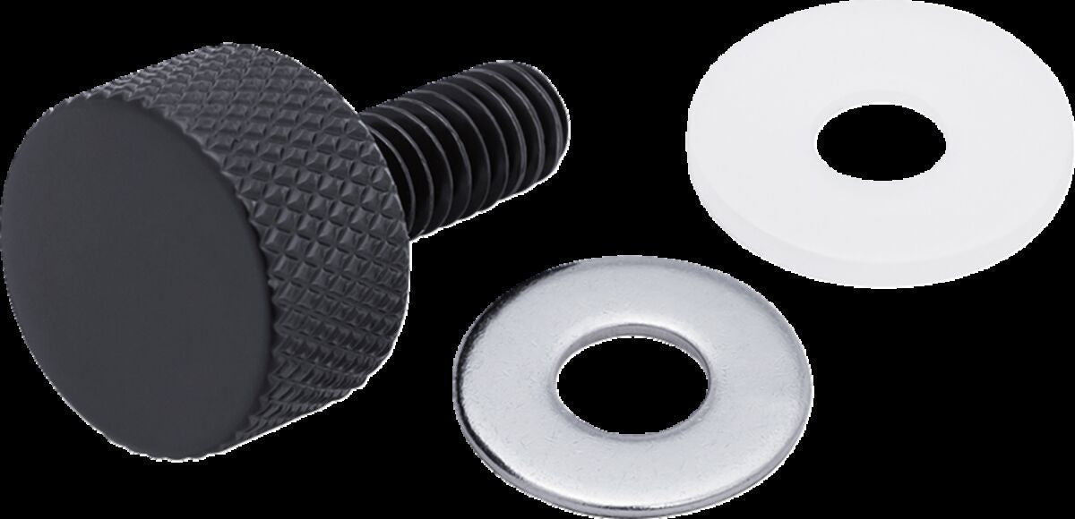 Ciro Thumbscrew Seat Black SEAT MOUNTING COMPONENTS Ciro