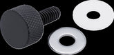 Ciro Thumbscrew Seat Black SEAT MOUNTING COMPONENTS Ciro