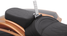 Drag Specialties Seats Backrest Ez Glideii Small SEAT BACKRESTS Drag Specialties