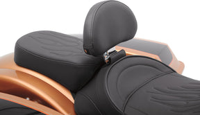 Drag Specialties Seats Backrest Ez Glideii Small SEAT BACKRESTS Drag Specialties