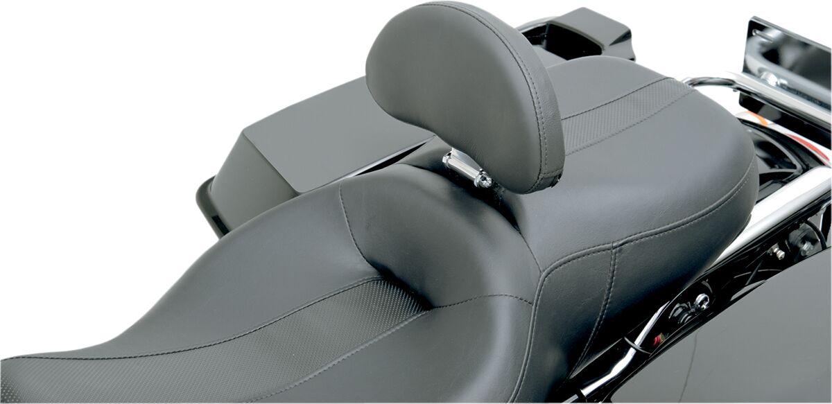 Drag Specialties Seats Backrest Pad Small Fl SEAT BACKRESTS Drag Specialties