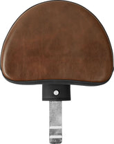 Saddlemen Backrest Driver Lariat, Brown 04-24 Seat Backrests Saddlemen