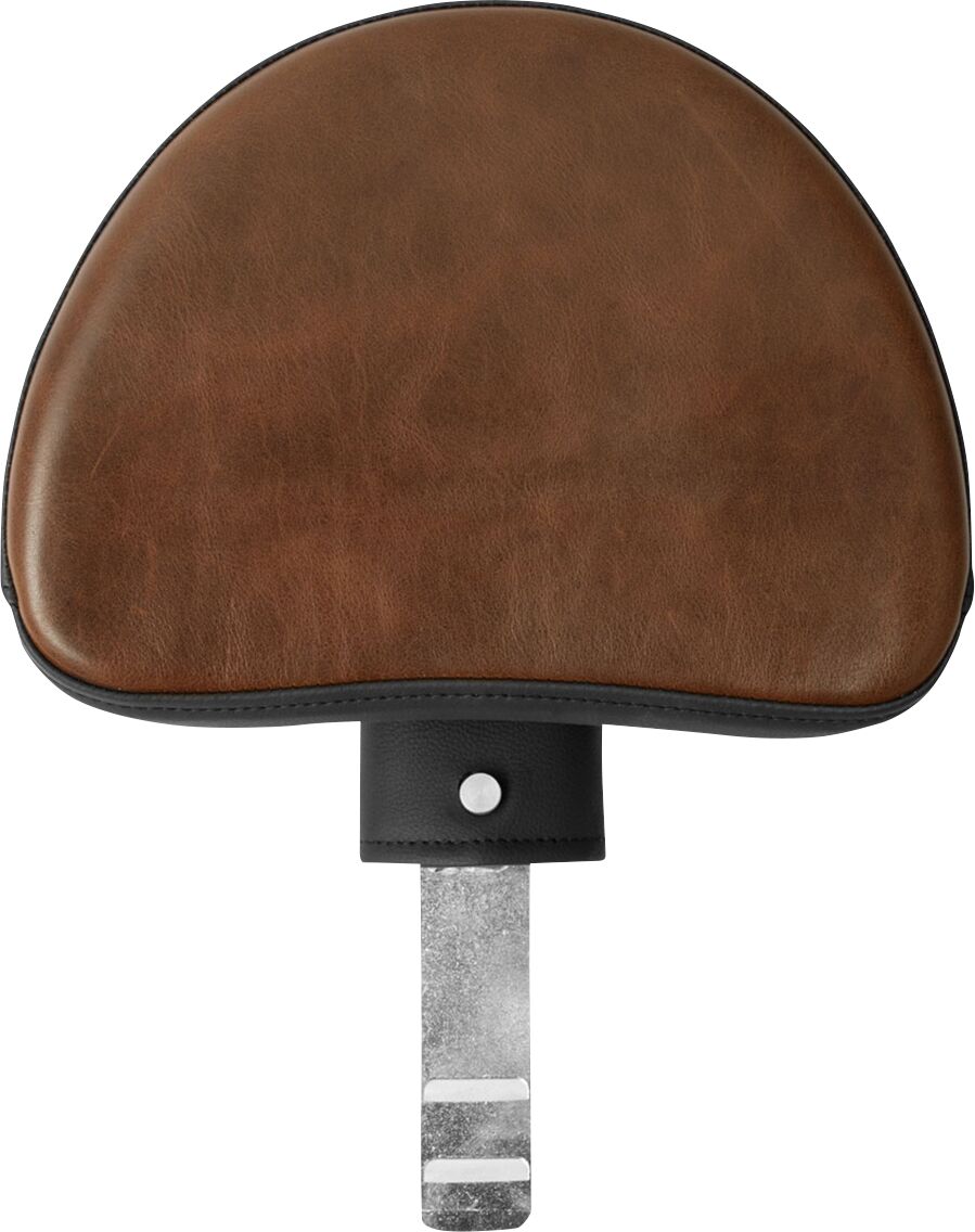 Saddlemen Backrest Driver Lariat, Brown 04-24 Seat Backrests Saddlemen