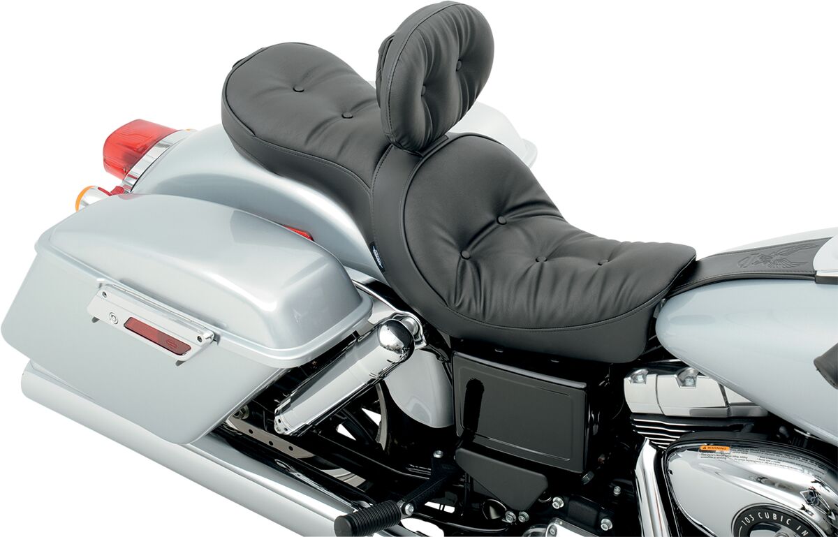 Drag Specialties Seats Backrest Ezglide Ii Plw SEAT BACKRESTS Drag Specialties