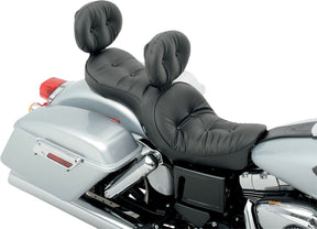 Drag Specialties Seats Backrest Ezglide Ii Plw SEAT BACKRESTS Drag Specialties