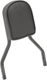 Drag Specialties Seats Sissy Bar Pad Short Smooth SEAT BACKRESTS Drag Specialties Seats
