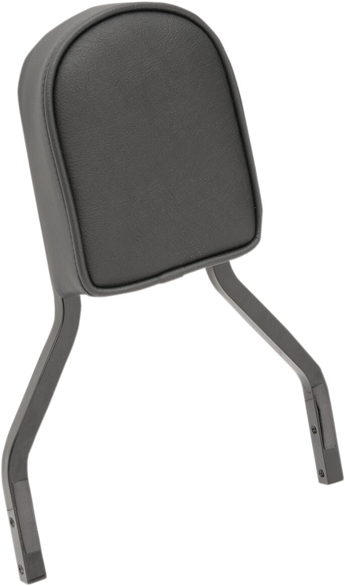Drag Specialties Seats Sissy Bar Pad Short Smooth SEAT BACKRESTS Drag Specialties Seats