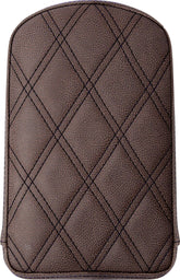 Saddlemen Pad Sissy Ls Brown SEAT BACKRESTS Saddlemen