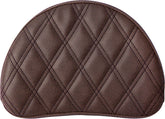 Saddlemen Pad Sissy Ls Brown SEAT BACKRESTS Saddlemen