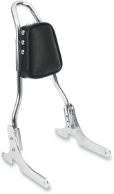 Drag Specialties Seats Pad S.Bar Smooth Std Tapr SEAT BACKRESTS Drag Specialties Seats