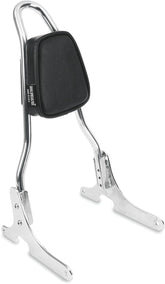 Drag Specialties Seats Sissy Bar Pad Tapered Smooth SEAT BACKRESTS Drag Specialties