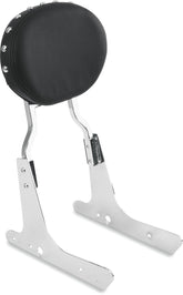 Drag Specialties Seats Pad S.Bar Oval Std Blk Br SEAT BACKRESTS Drag Specialties Seats