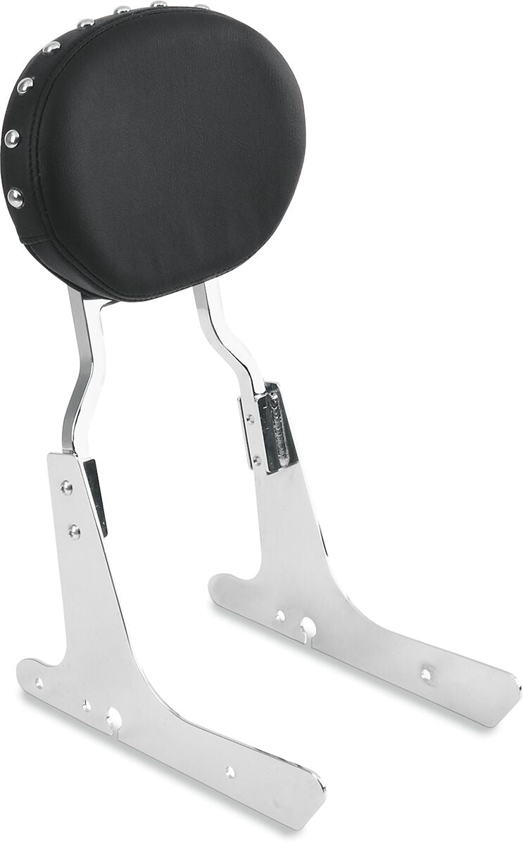 Drag Specialties Seats Pad S.Bar Oval Std Blk Br SEAT BACKRESTS Drag Specialties Seats