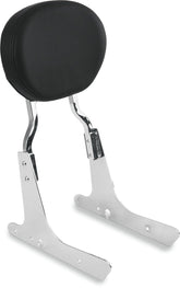 Drag Specialties Seats Pad S.Bar Oval Smth Blkbr SEAT BACKRESTS Drag Specialties