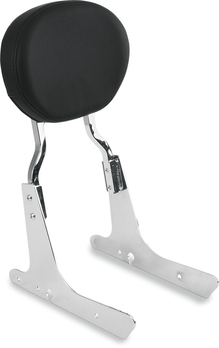Drag Specialties Seats Pad S.Bar Oval Smth Blkbr SEAT BACKRESTS Drag Specialties
