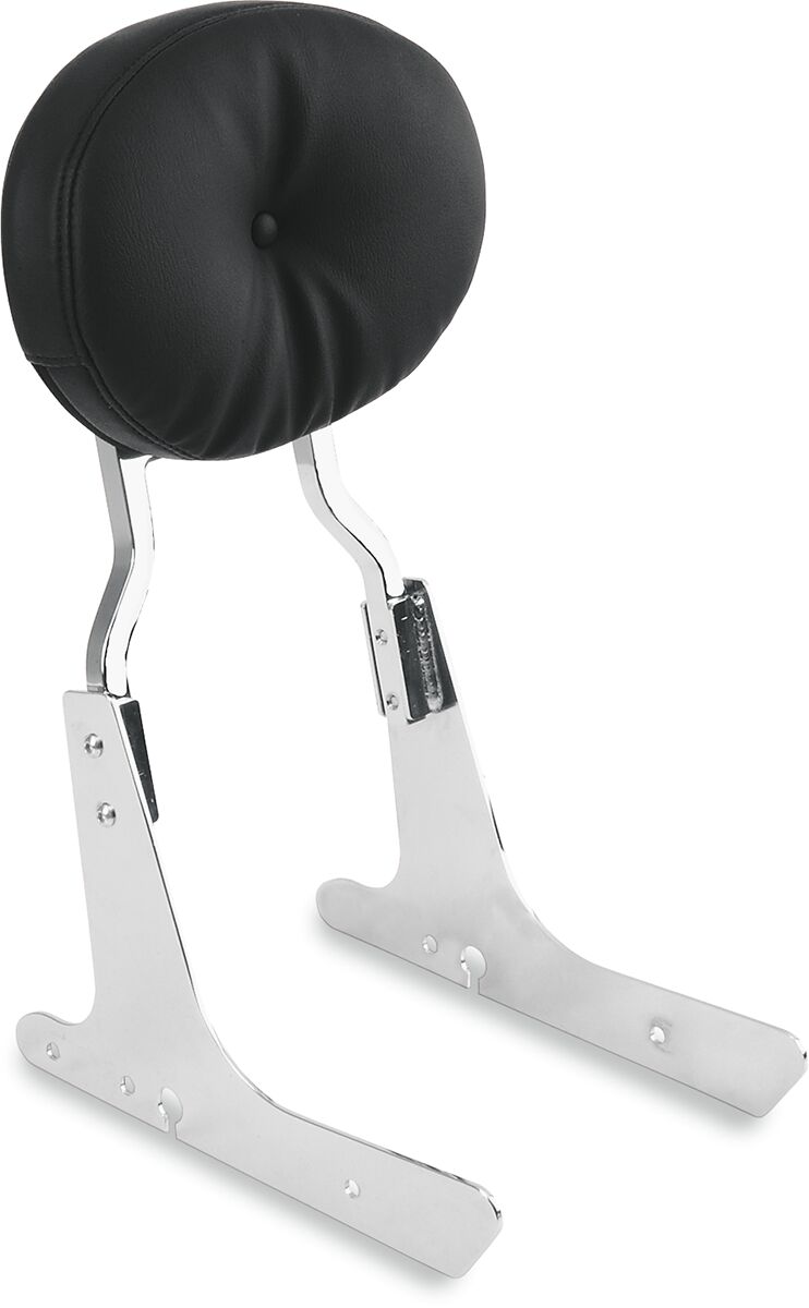 Drag Specialties Seats Pad S.Bar Oval Plw Blk Br SEAT BACKRESTS Drag Specialties