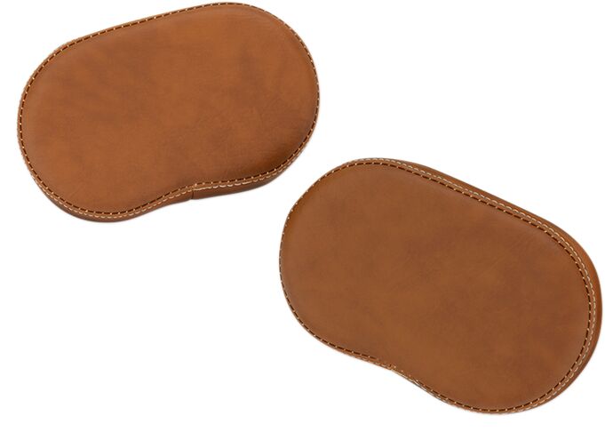 Show Chrome Armrest Indian Tan SEAT BACKRESTS Show Chrome