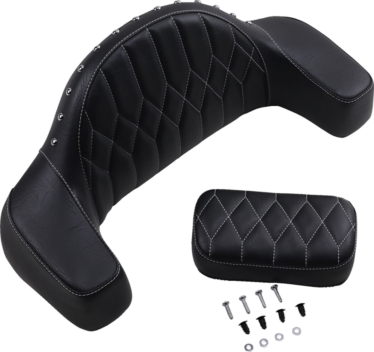 Mustang Backrest Indian Rdmaster SEAT BACKRESTS Mustang