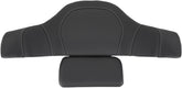 Tour Pack Backrest Roadsofa, Carbon Fiber - 14+ Indian Seat Accessories Saddlemen Default Title