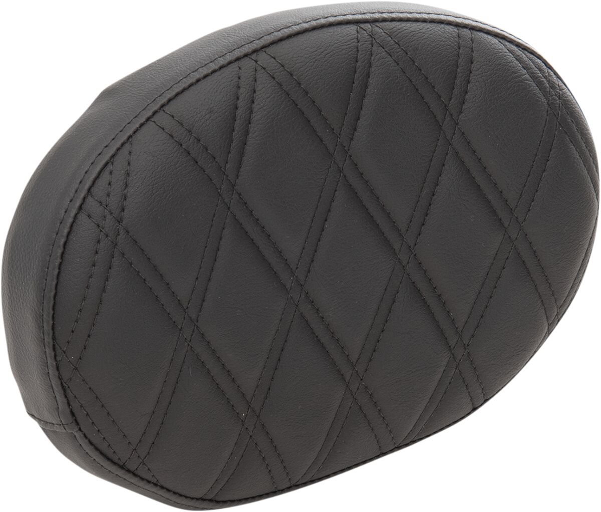 Drag Specialties Seats Pad Bkrst Oval Ddia Blk Seat Backrests Drag Specialties