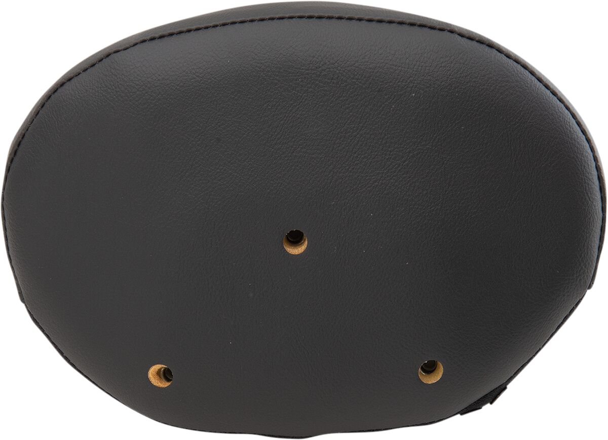 Drag Specialties Seats Pad Bkrst Oval Ddia Blk Seat Backrests Drag Specialties