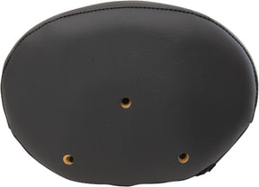 Drag Specialties Seats Pad Bkrst Oval Ddia Blk Seat Backrests Drag Specialties